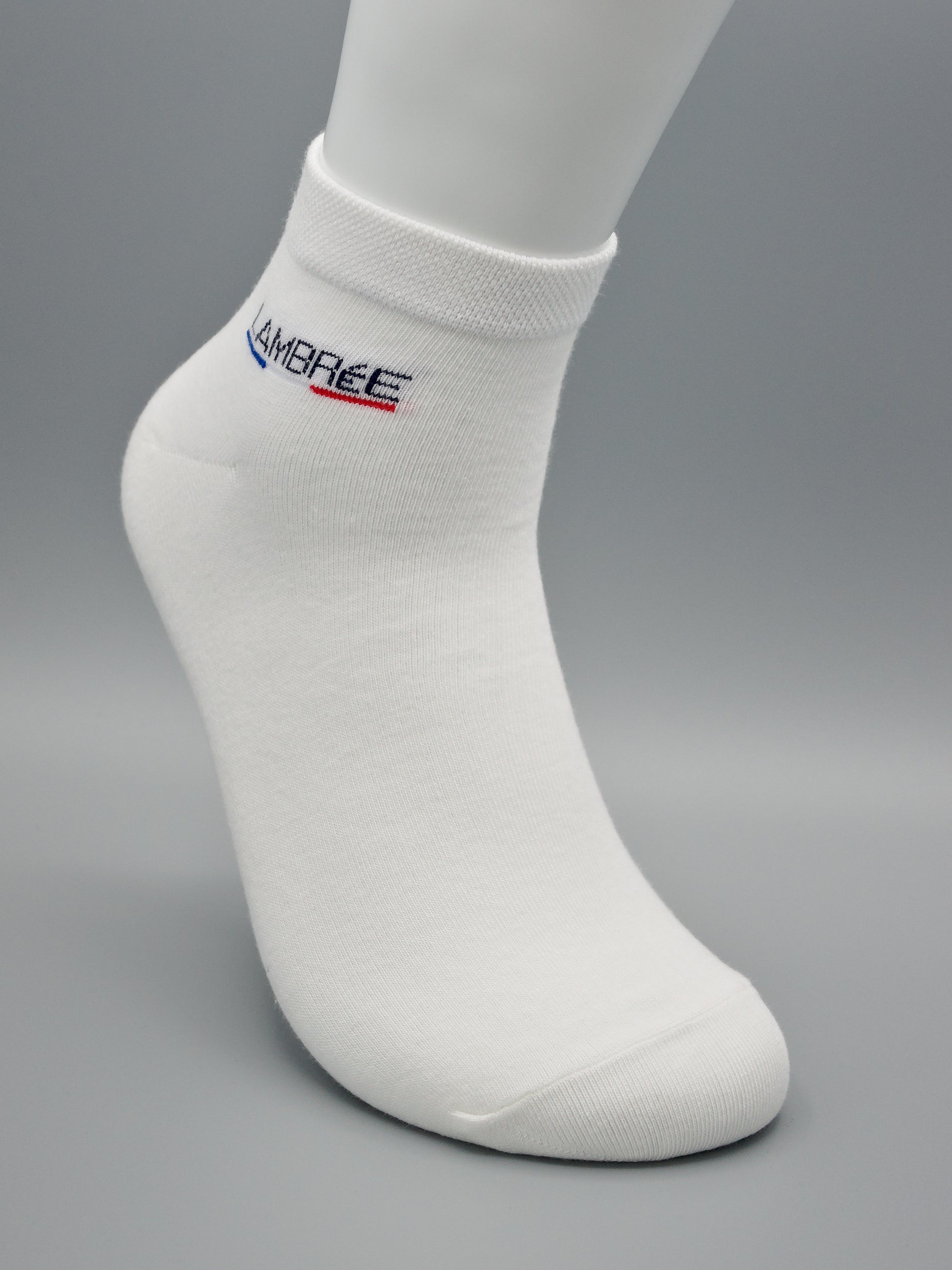 Quarter Socken Weiß