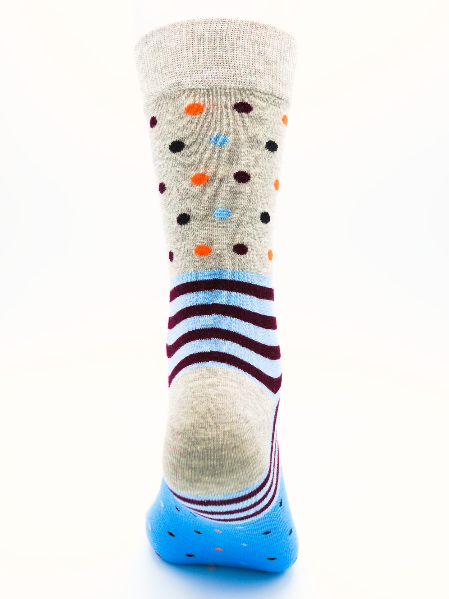 Bunte Socken / Dress Socks / aus gekämmter Baumwolle im 3er Pack