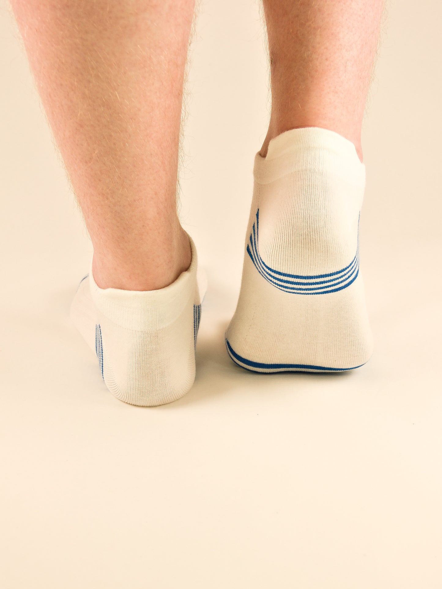 Sport Socken Weiß aus gekämmter Baumwolle im 3er Pack