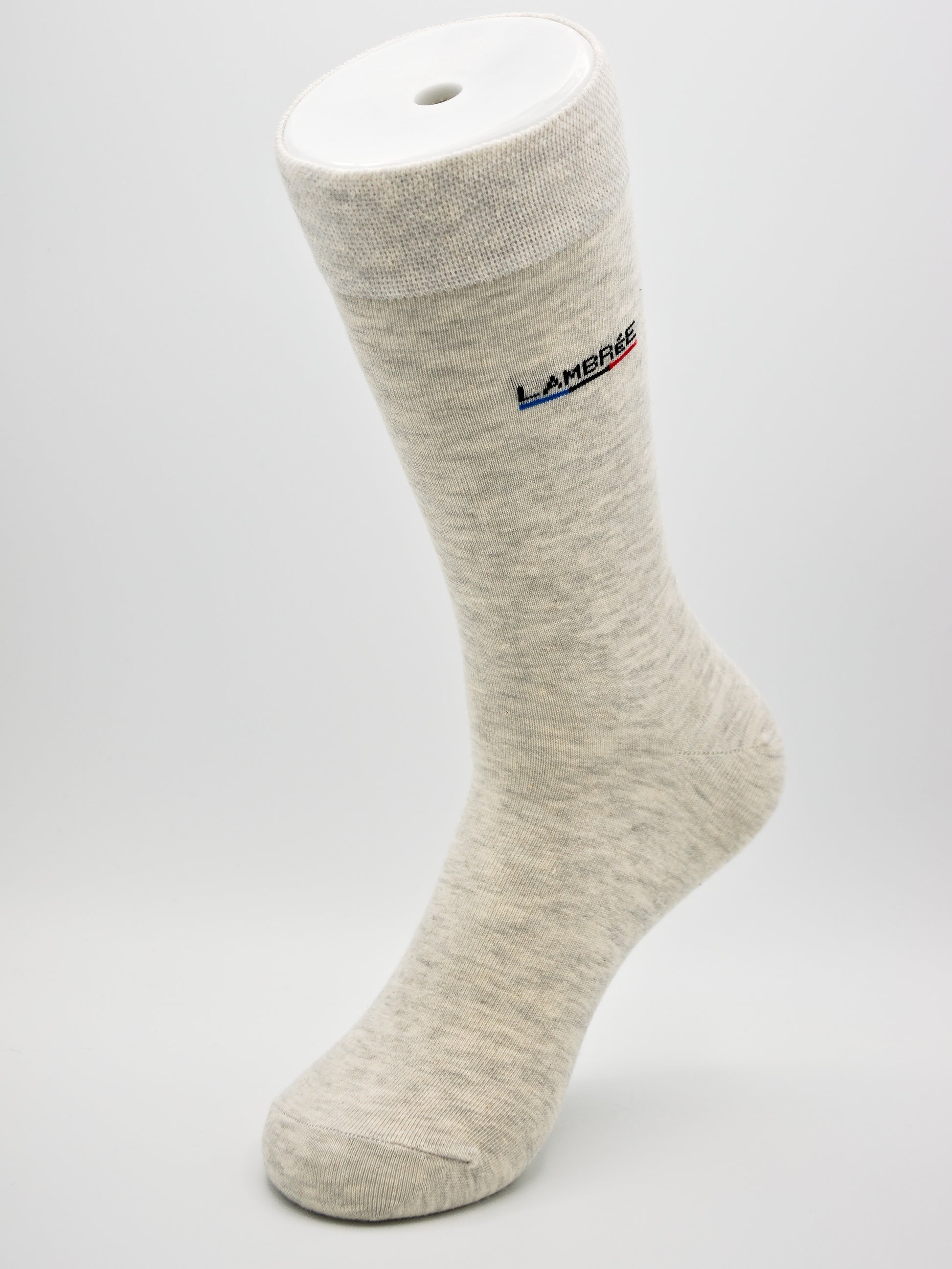 Business Socken Hellgrau