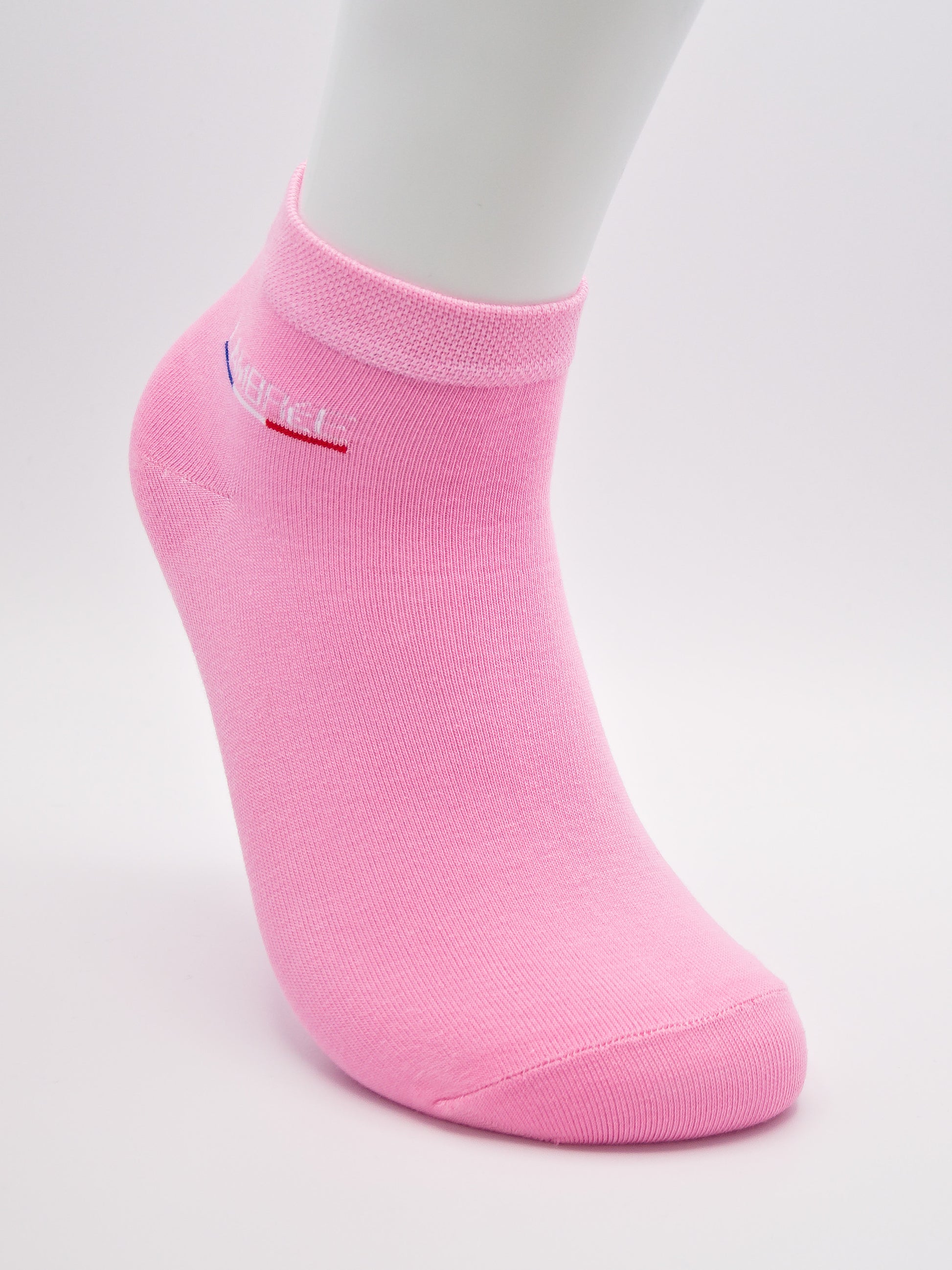 Quarter Socken Rosa