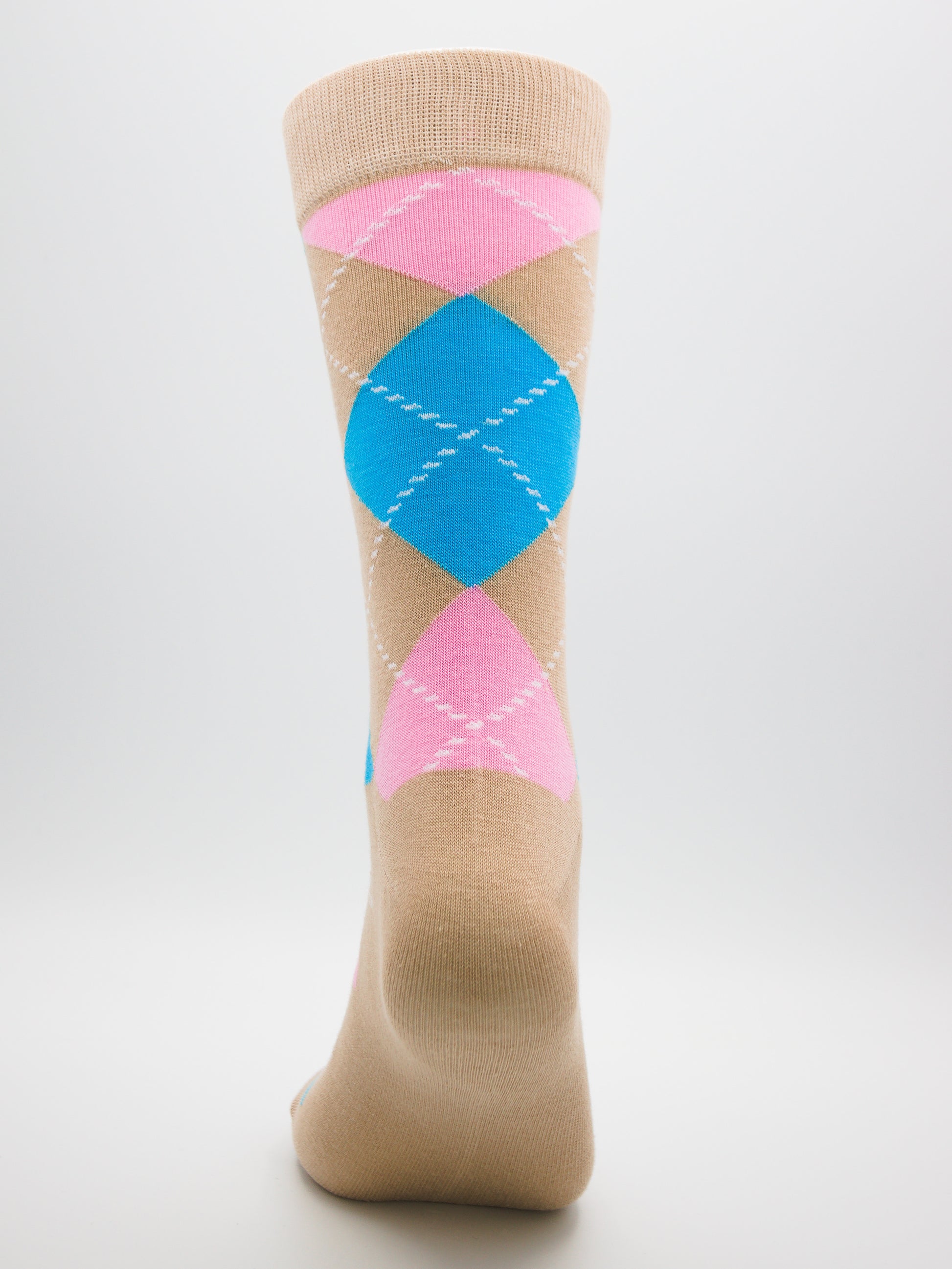 Dress Socks Rosa/Blau