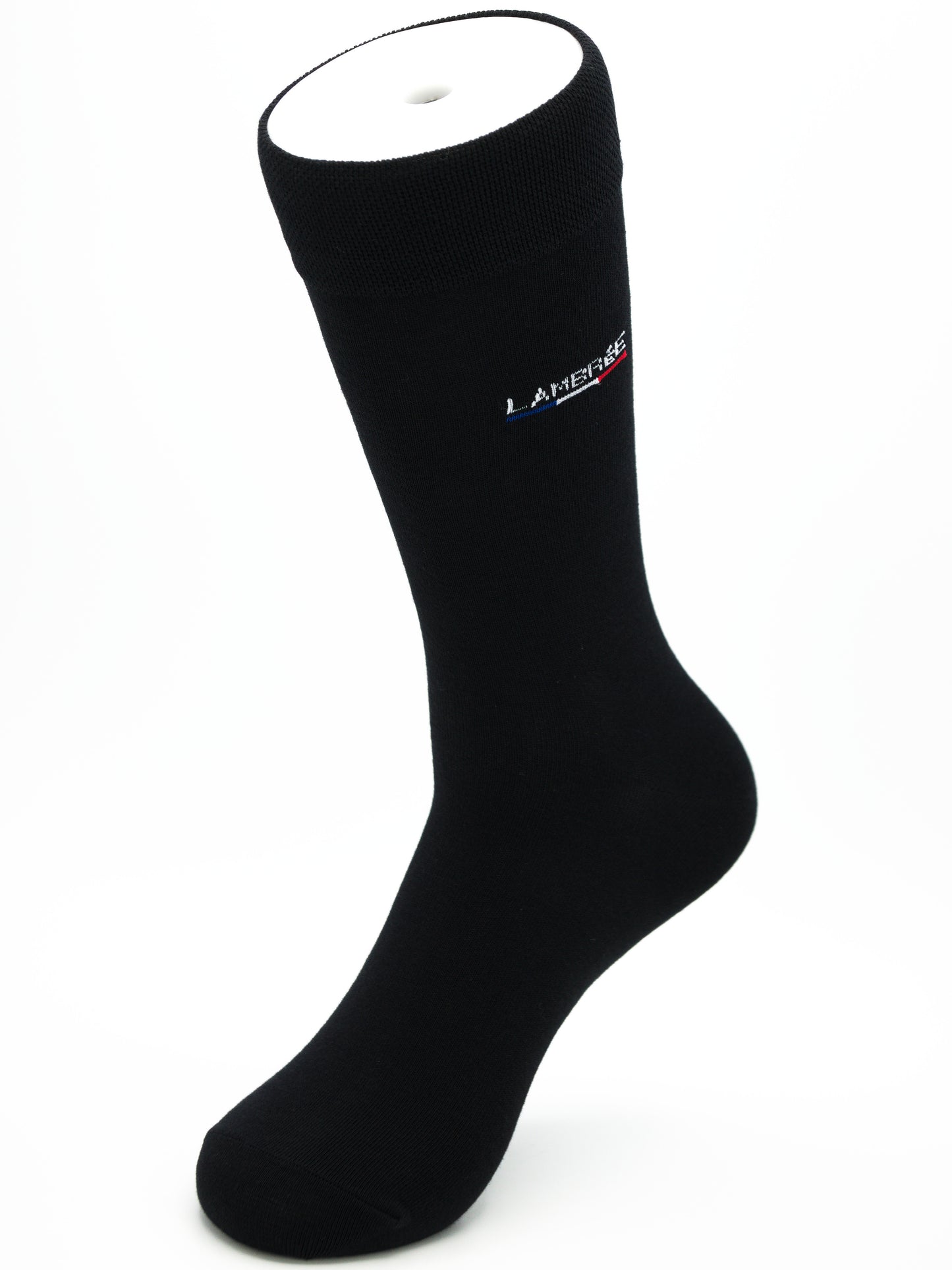 Business Socken Schwarz aus gekämmter Baumwolle im 3er Pack