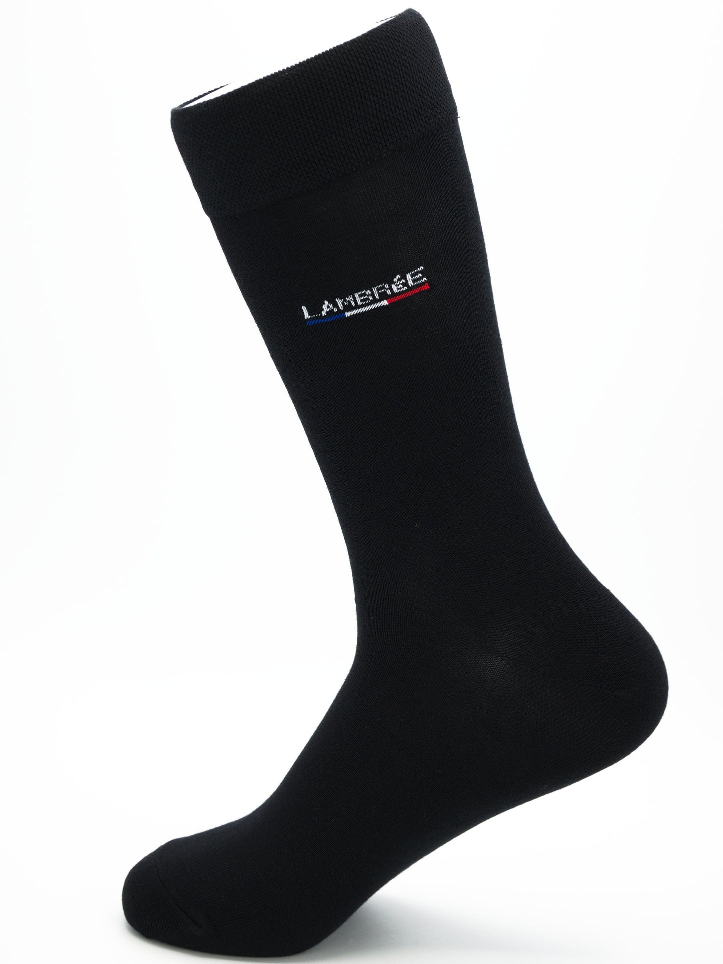 Business Socken Schwarz aus gekämmter Baumwolle im 3er Pack