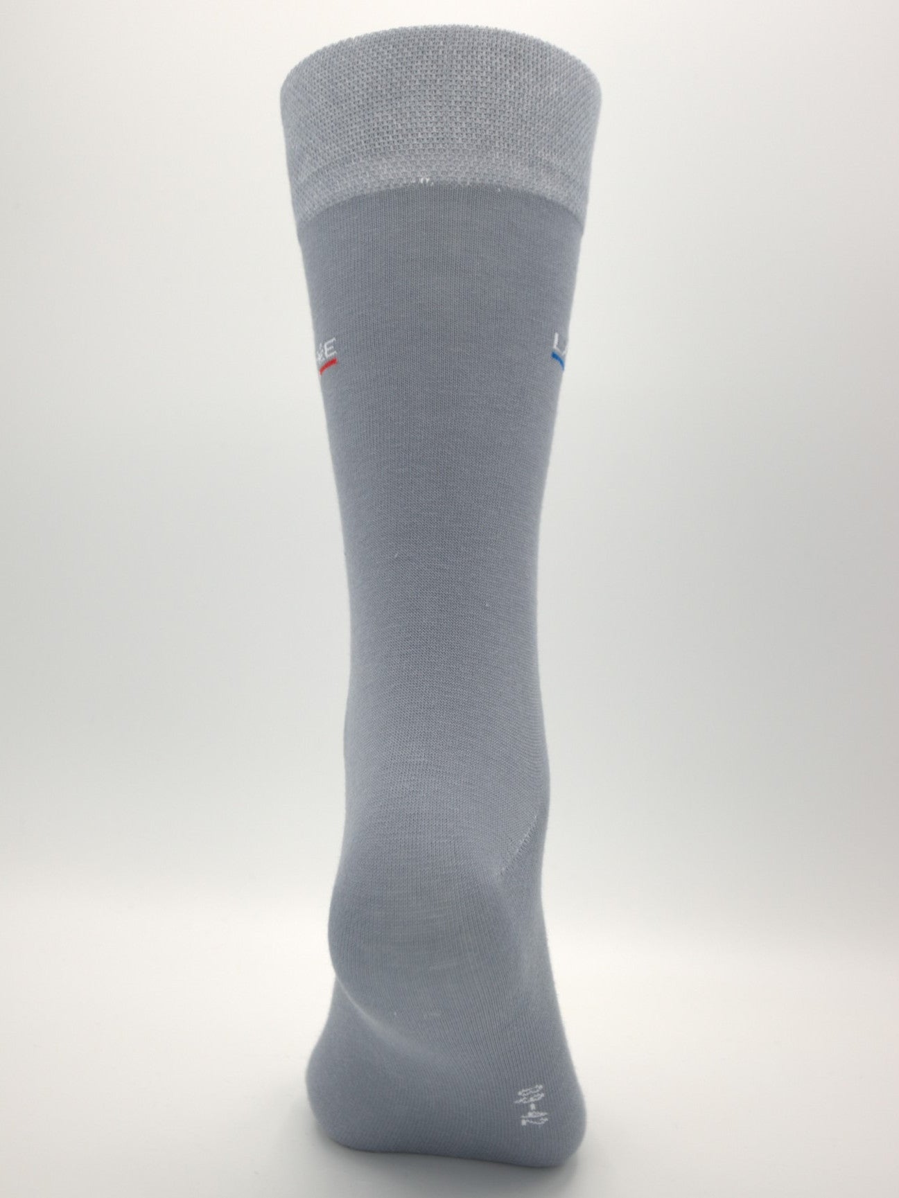 Business Socken Grau aus gekämmter Baumwolle im 3er Pack