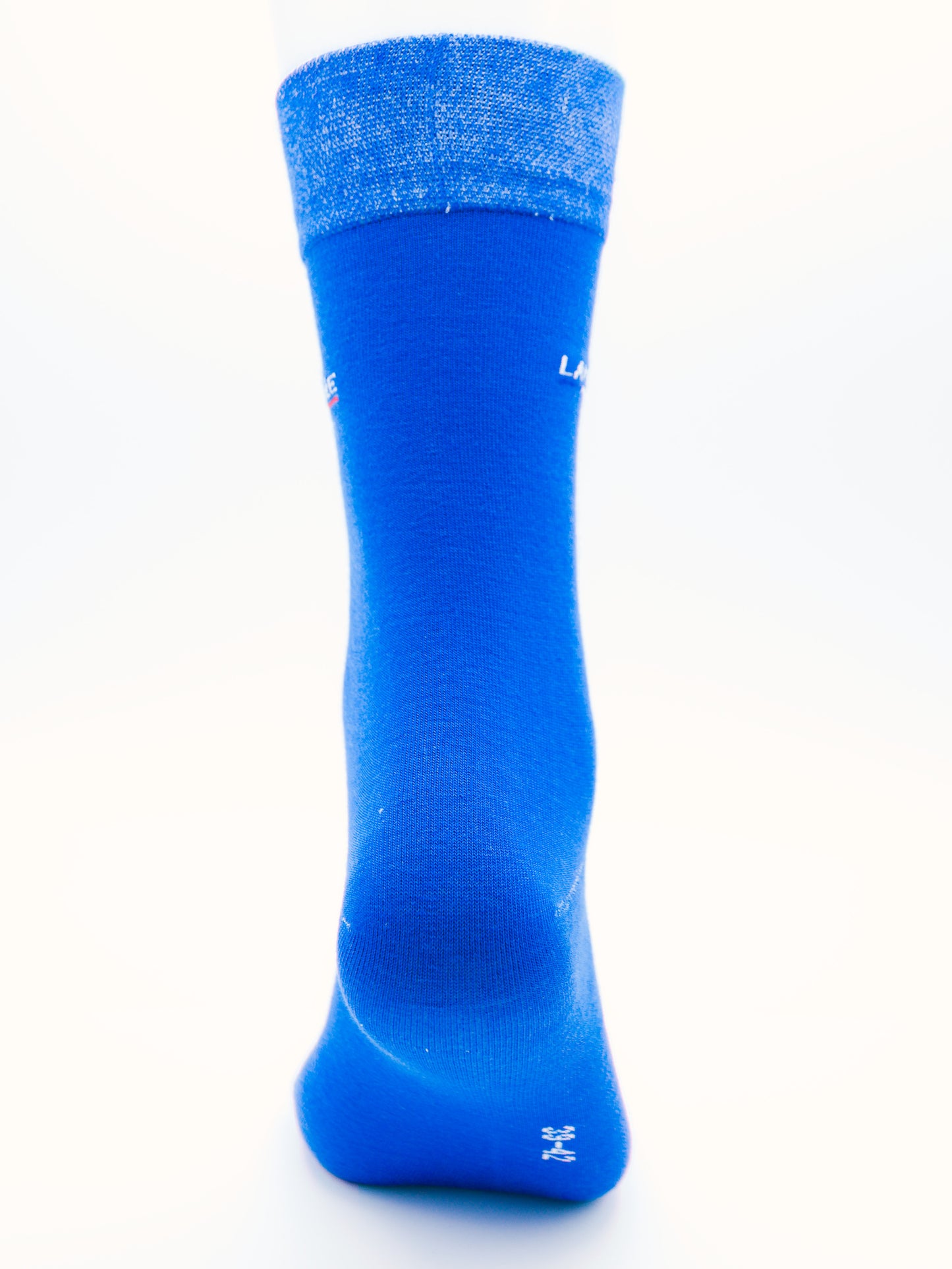 Business Socken Blau aus gekämmter Baumwolle im 3er Pack