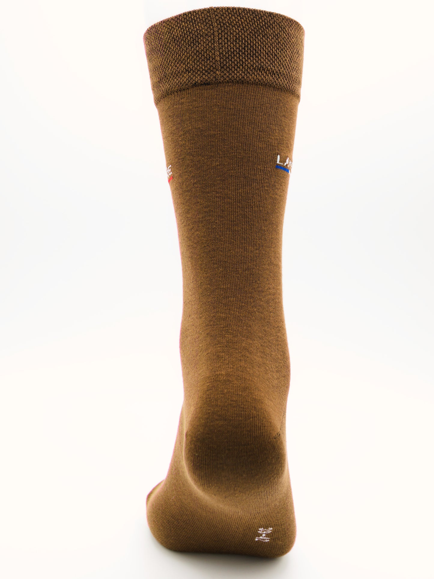 Business Socken Braun aus gekämmter Baumwolle im 3er Pack