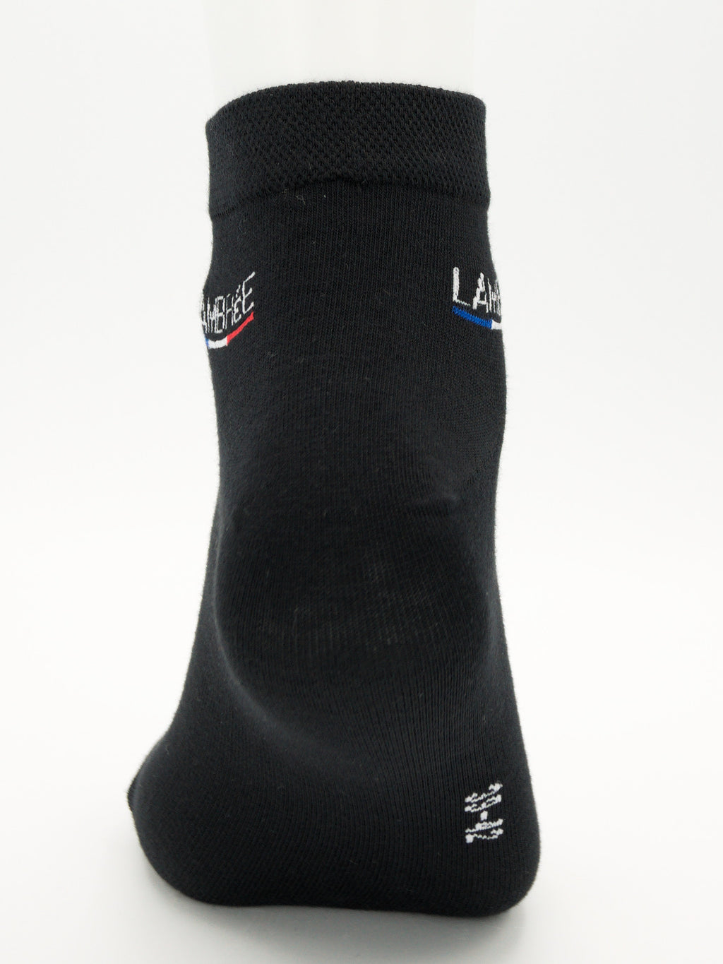 Sneaker Socken Schwarz - 3er-Pack Unisex Lambrée