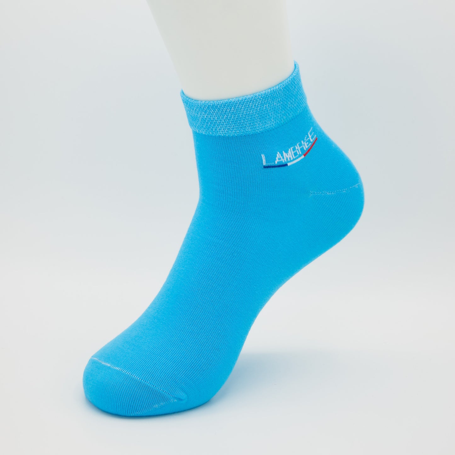 Sneaker Socken Ocean Blue aus gekämmter Baumwolle im 3er Pack