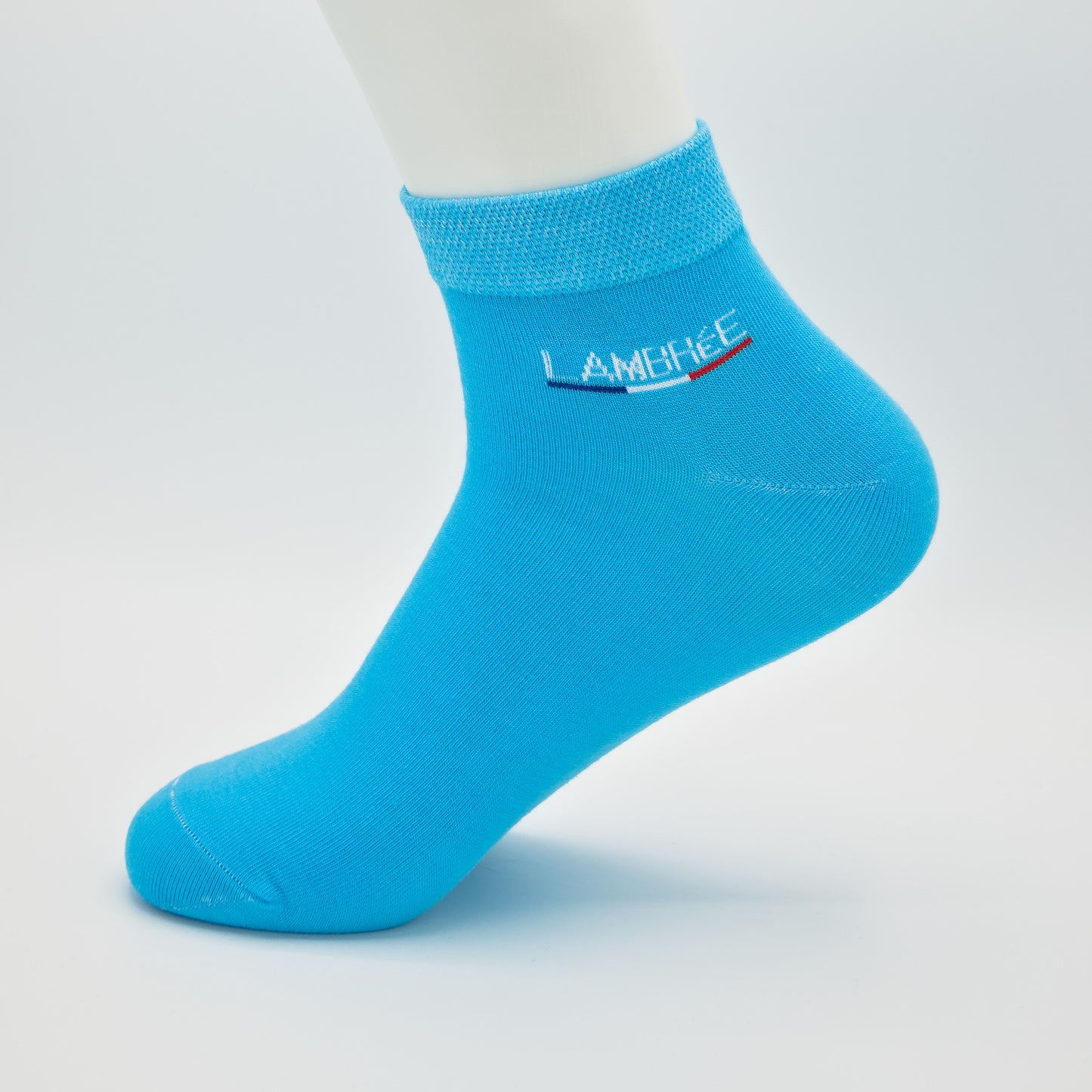 Sneaker Socken Ocean Blue aus gekämmter Baumwolle im 3er Pack