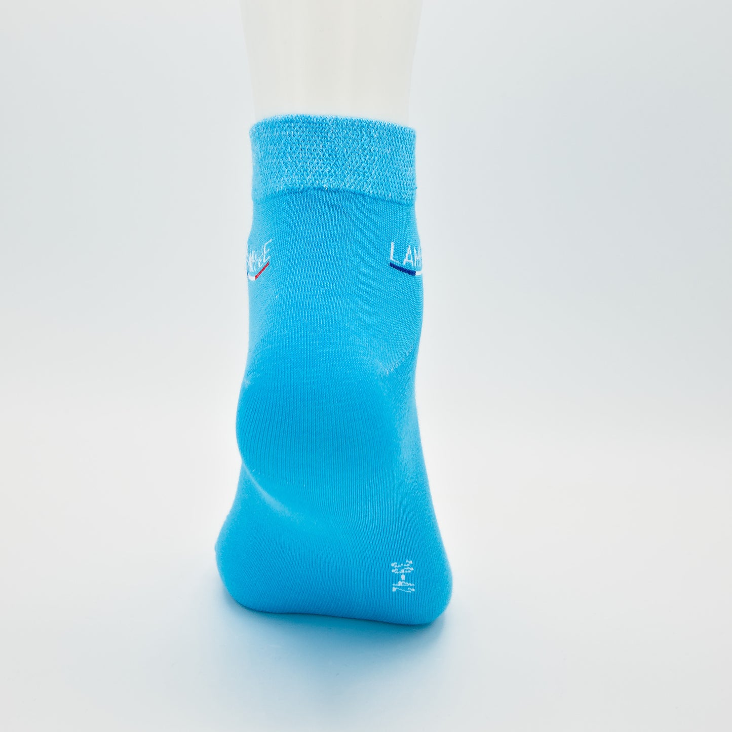 Sneaker Socken Ocean Blue aus gekämmter Baumwolle im 3er Pack