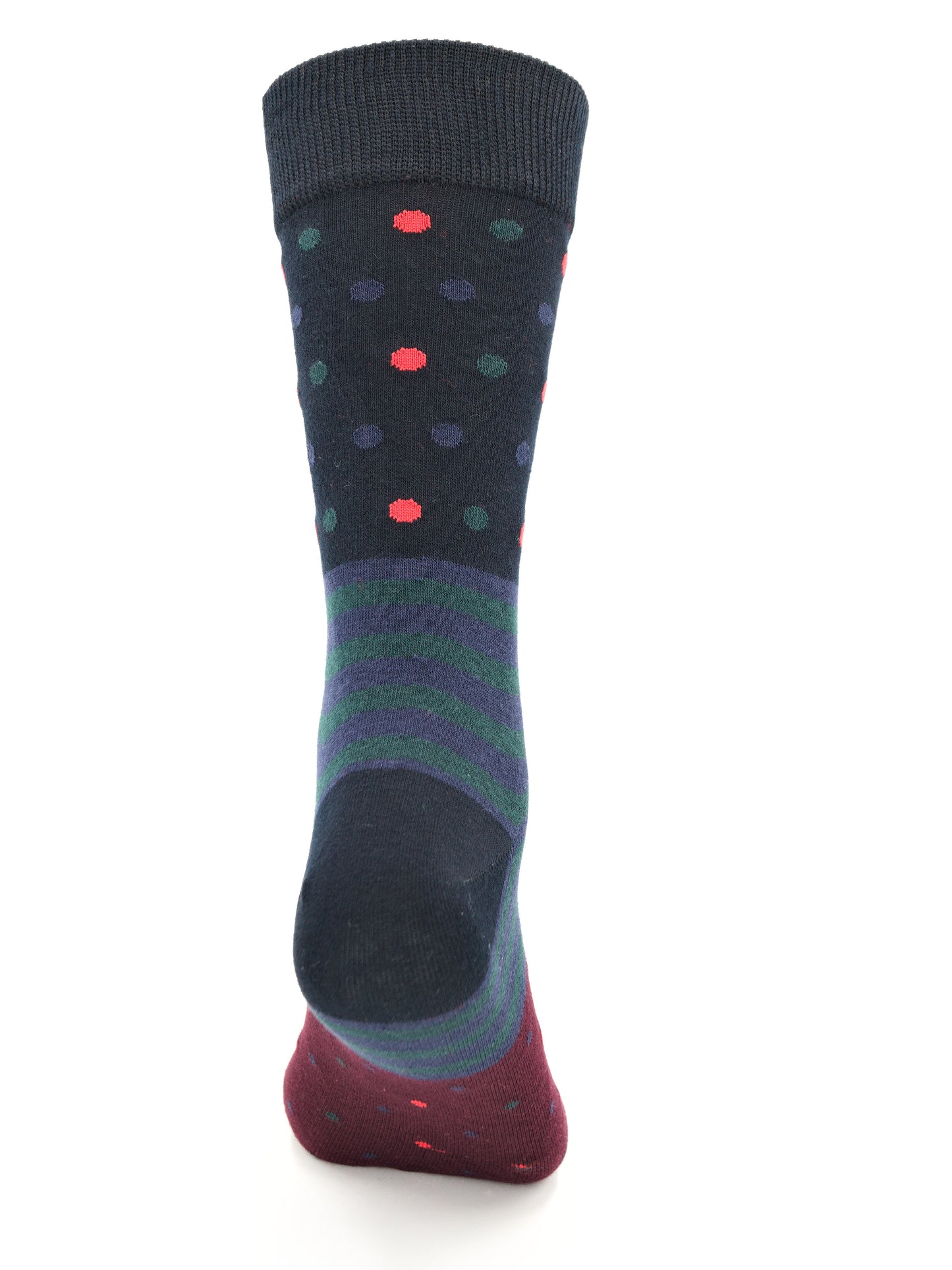 Bunte Socken / Dress Socks / aus gekämmter Baumwolle im 3er Pack