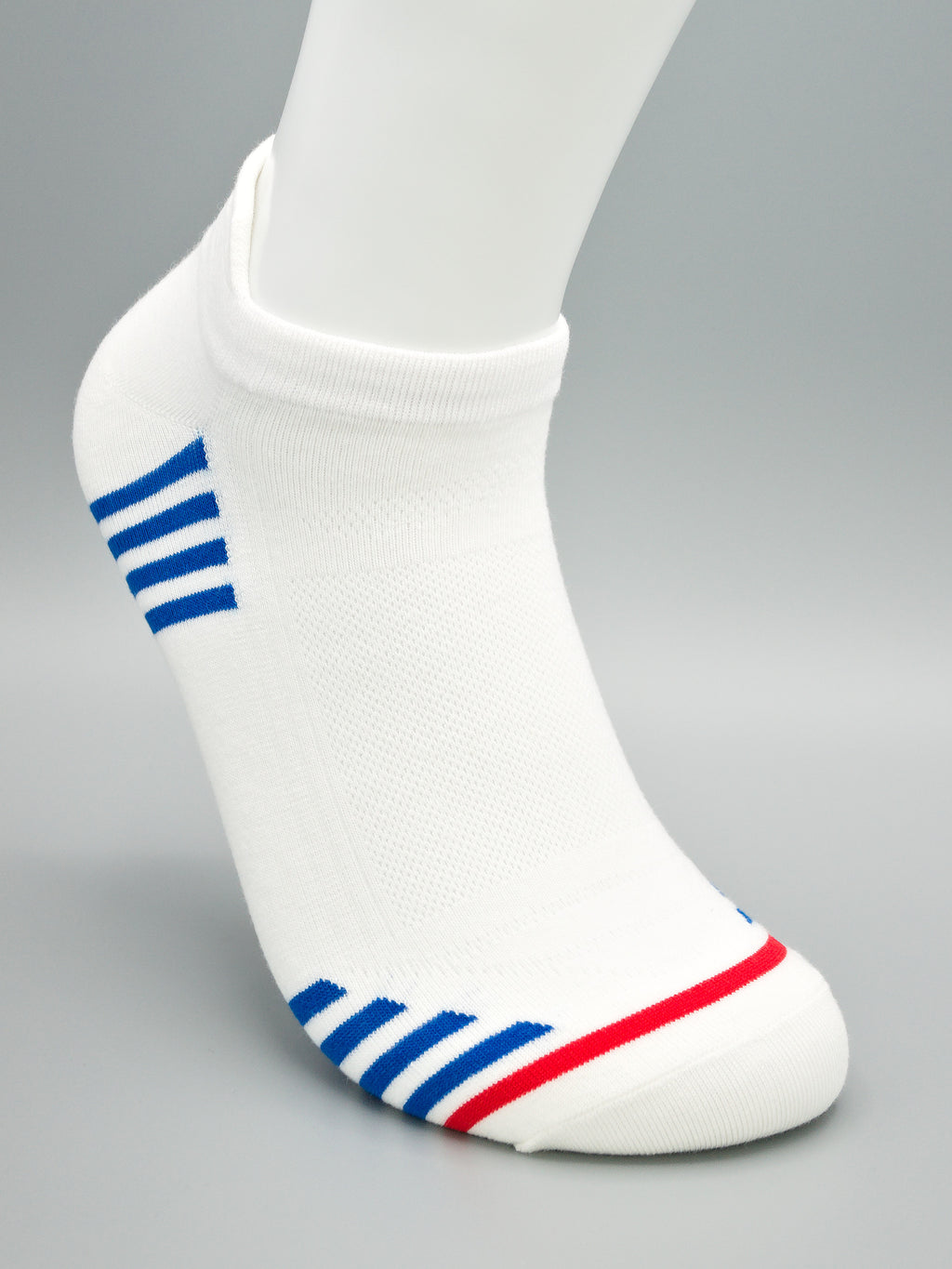 Sport Socken Weiß aus gekämmter Baumwolle im 3er Pack