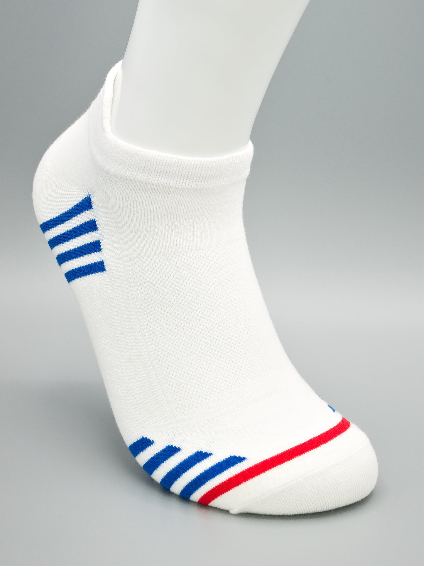 Sport Socken Weiß aus gekämmter Baumwolle im 3er Pack