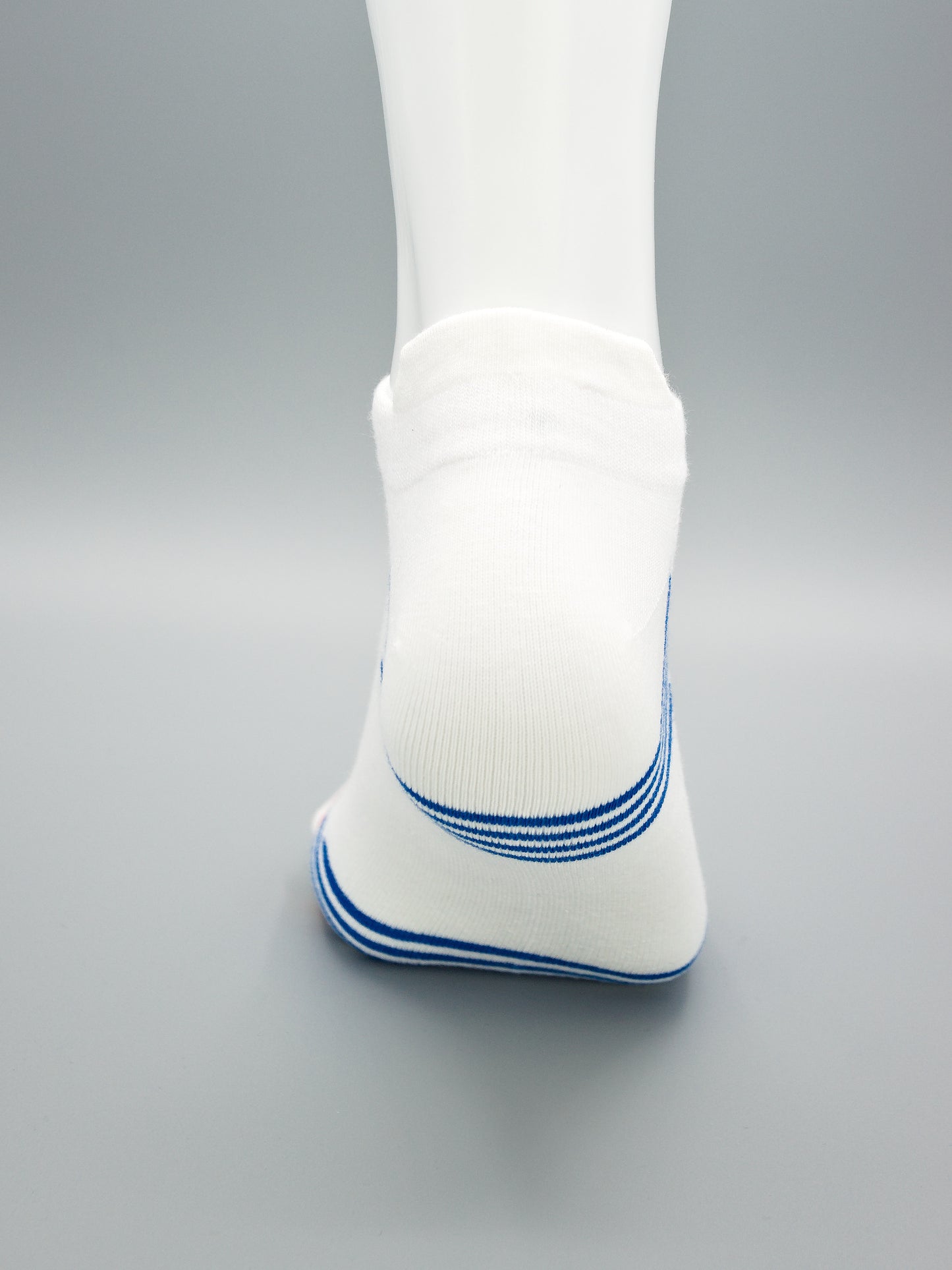 Sport Socken Weiß aus gekämmter Baumwolle im 3er Pack