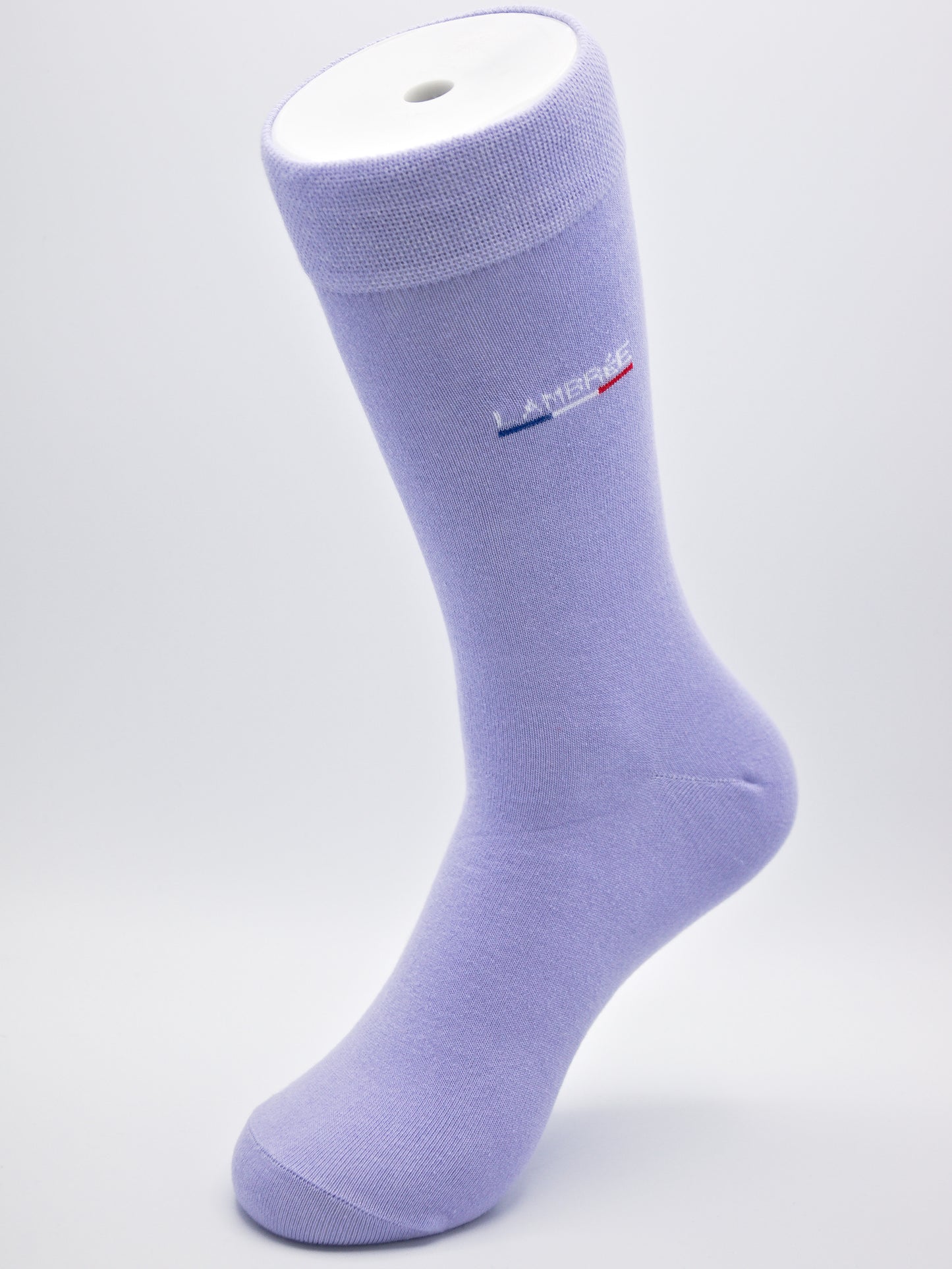Business Socken Lila aus gekämmter Baumwolle im 3er Pack