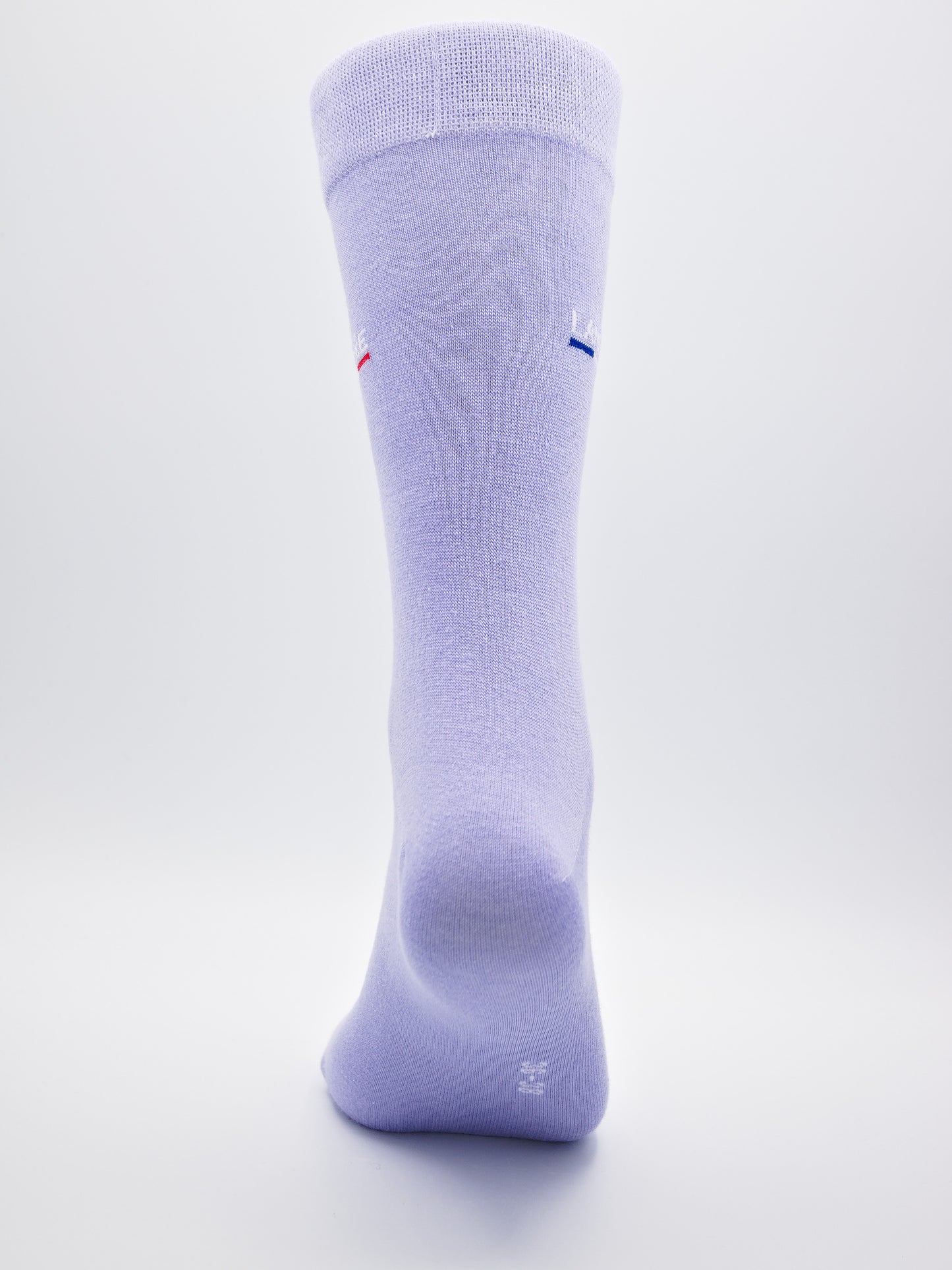 Business Socken Lila aus gekämmter Baumwolle im 3er Pack