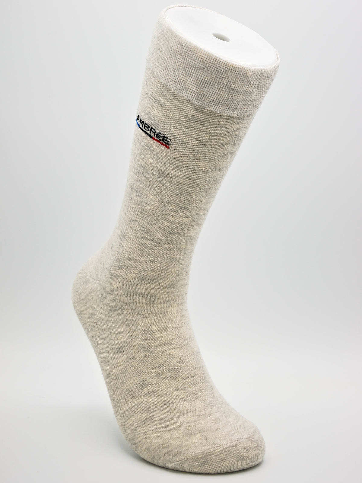 Business Socken Hellgraue für Damen - 3er-Pack aus gekämmter Baumwolle