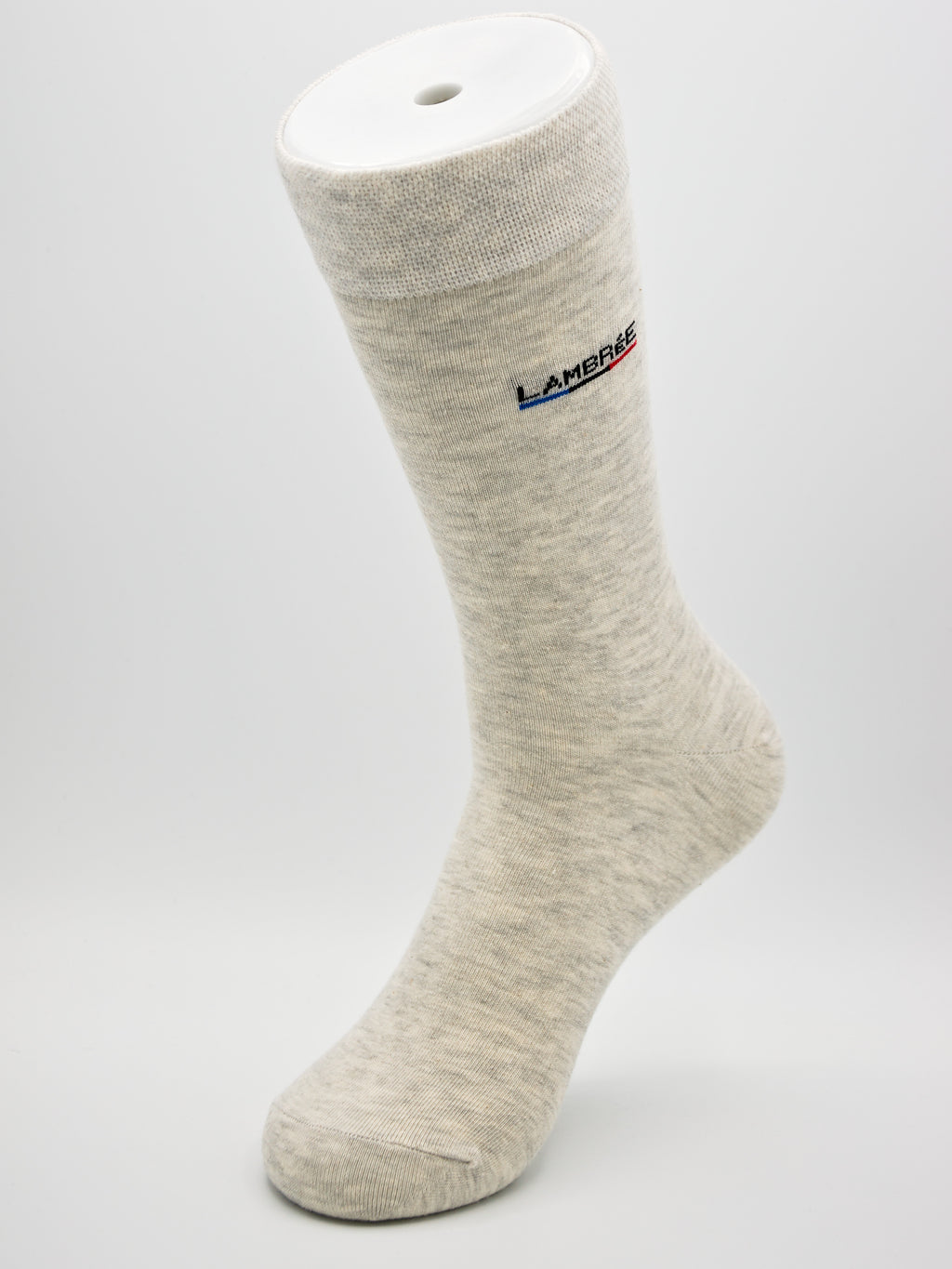 Business Socken Hellgraue für Damen - 3er-Pack aus gekämmter Baumwolle