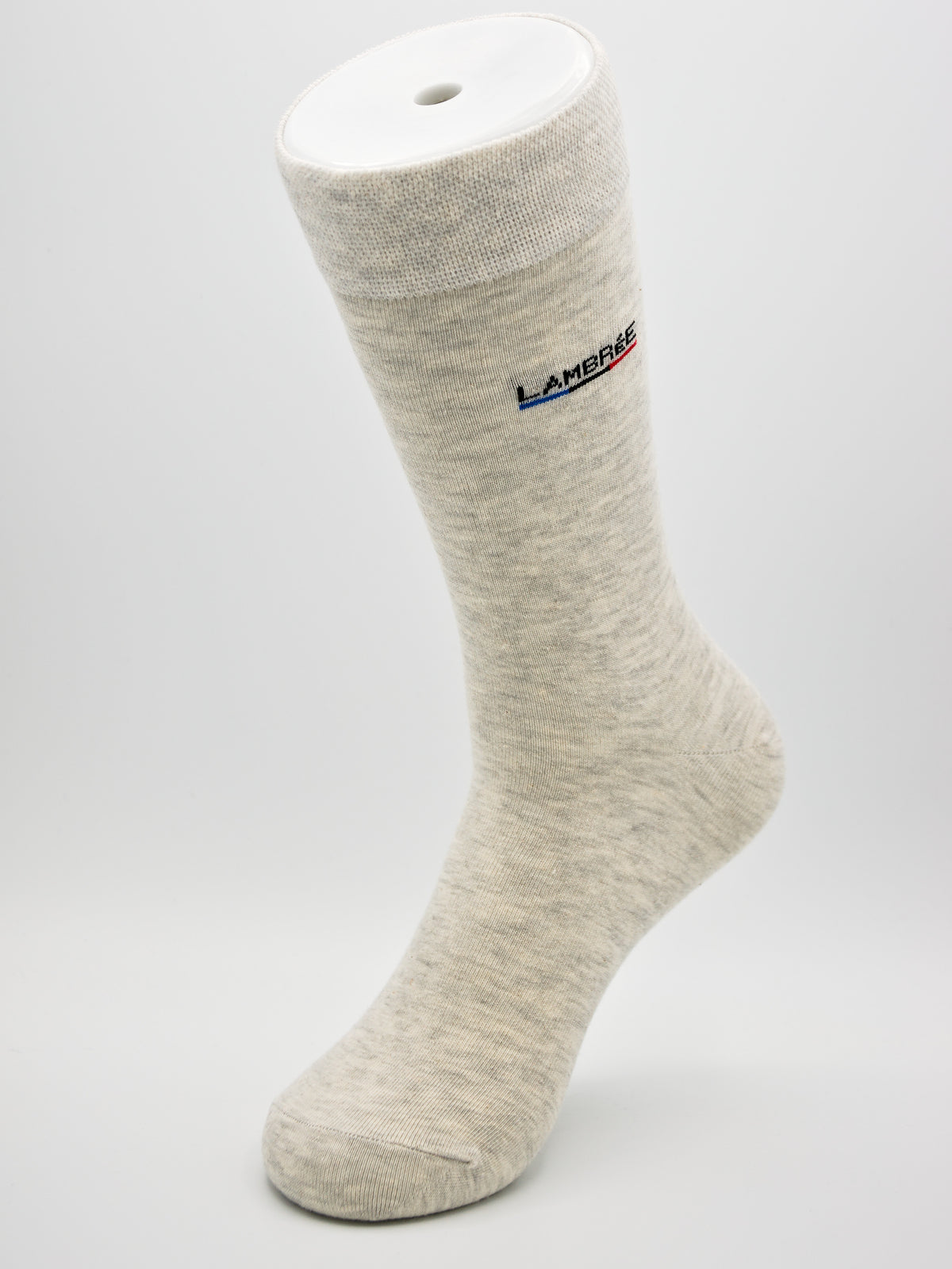 Business Socken Hellgraue für Damen - 3er-Pack aus gekämmter Baumwolle