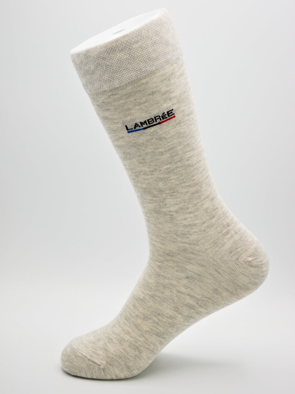 Business Socken Hellgraue für Damen - 3er-Pack aus gekämmter Baumwolle