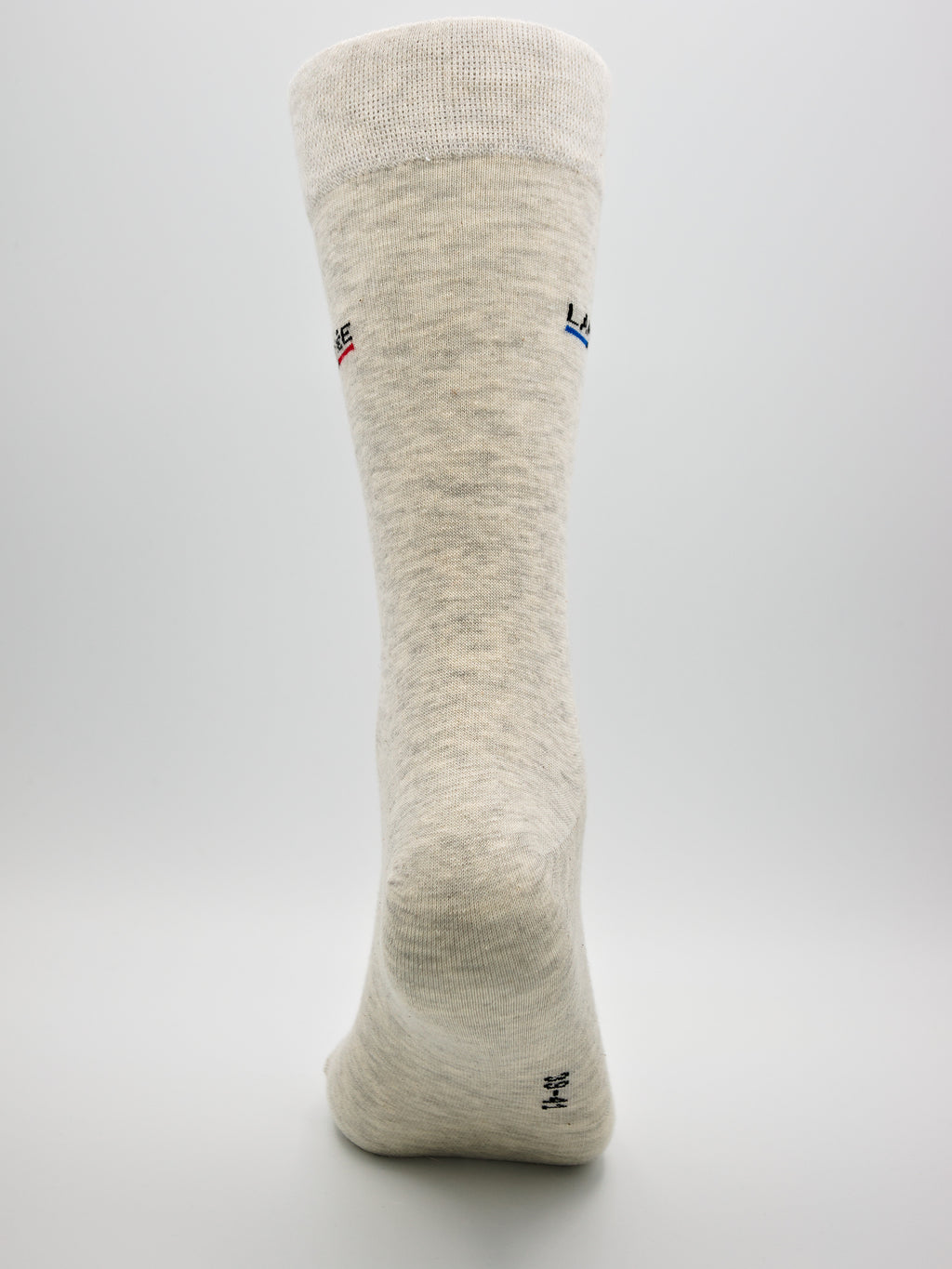Business Socken Hellgraue für Damen - 3er-Pack aus gekämmter Baumwolle