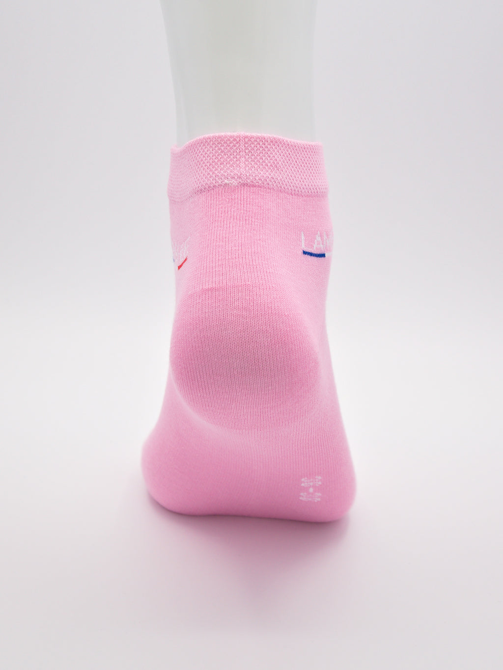 Quarter Socken Rosa