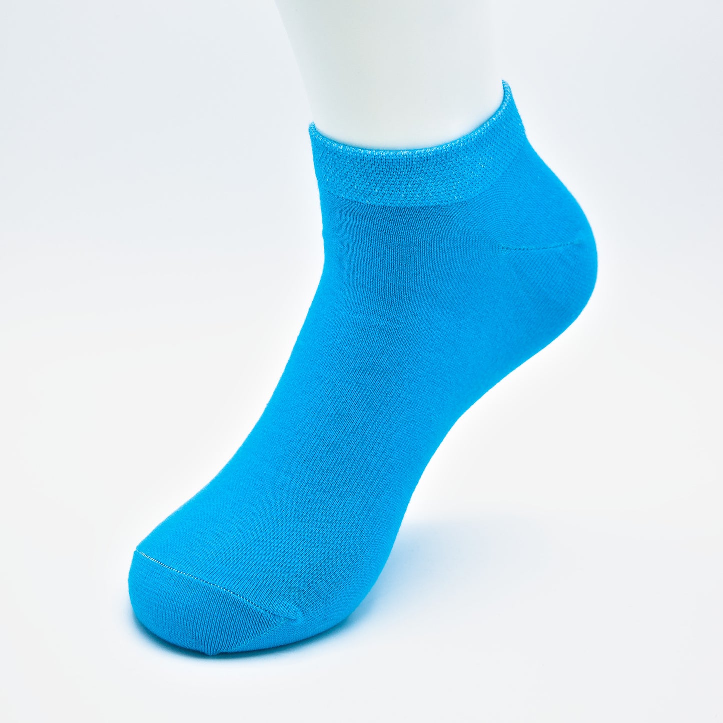Sneaker Socken Ocean Blue aus gekämmter Baumwolle im 3er Pack