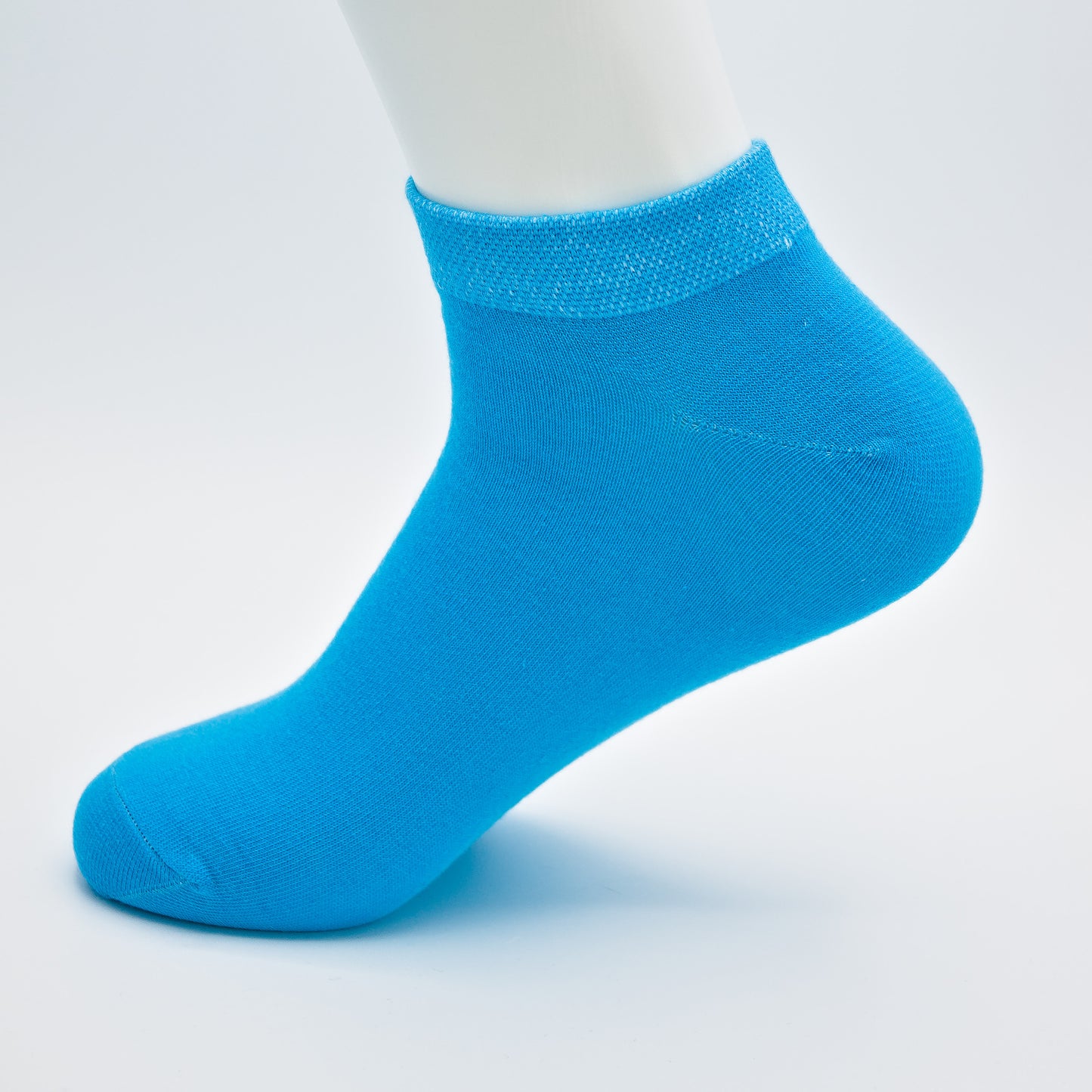 Sneaker Socken Ocean Blue aus gekämmter Baumwolle im 3er Pack