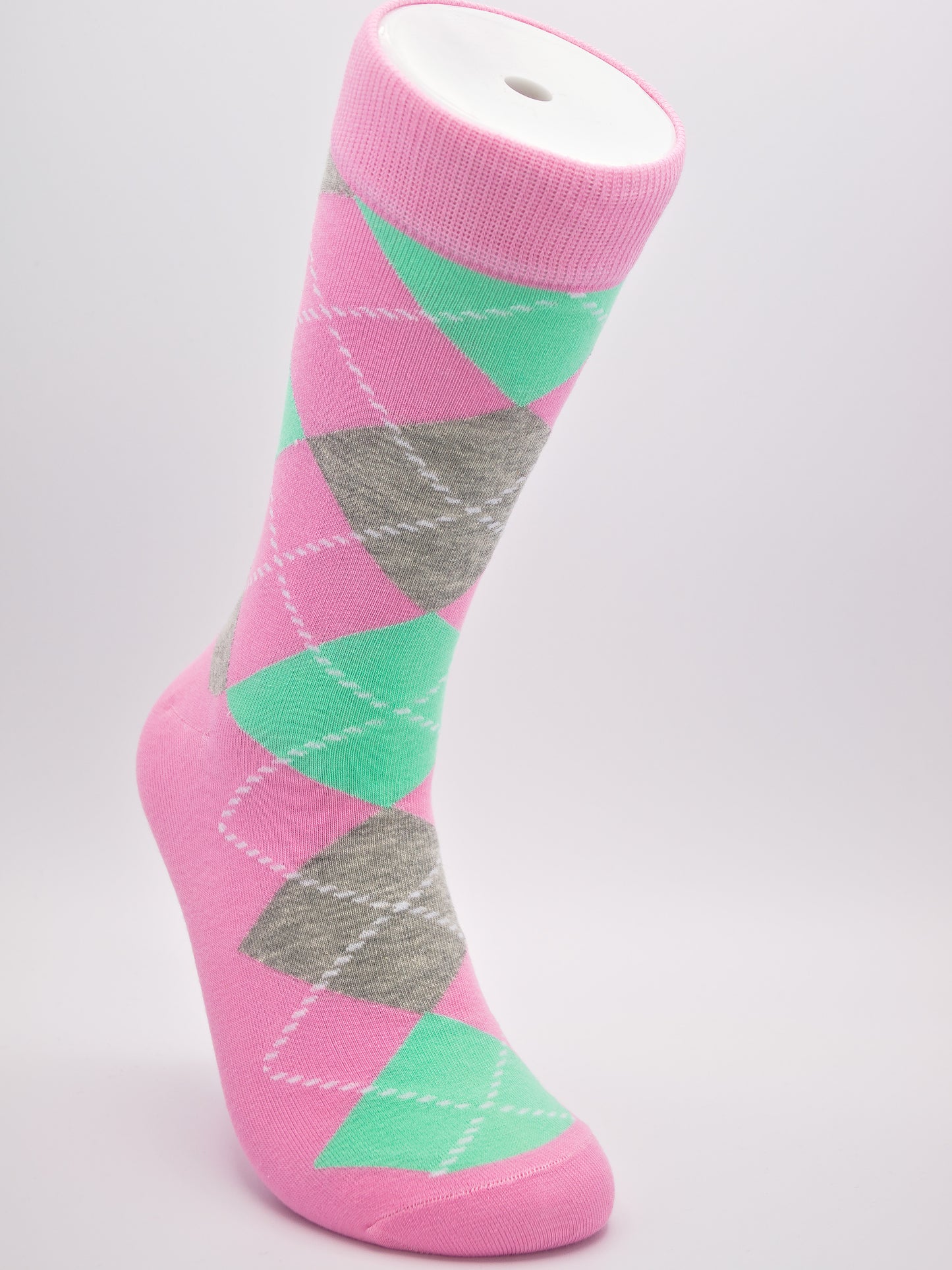 Bunte Socken / Dress Socks / aus gekämmter Baumwolle im 3er Pack