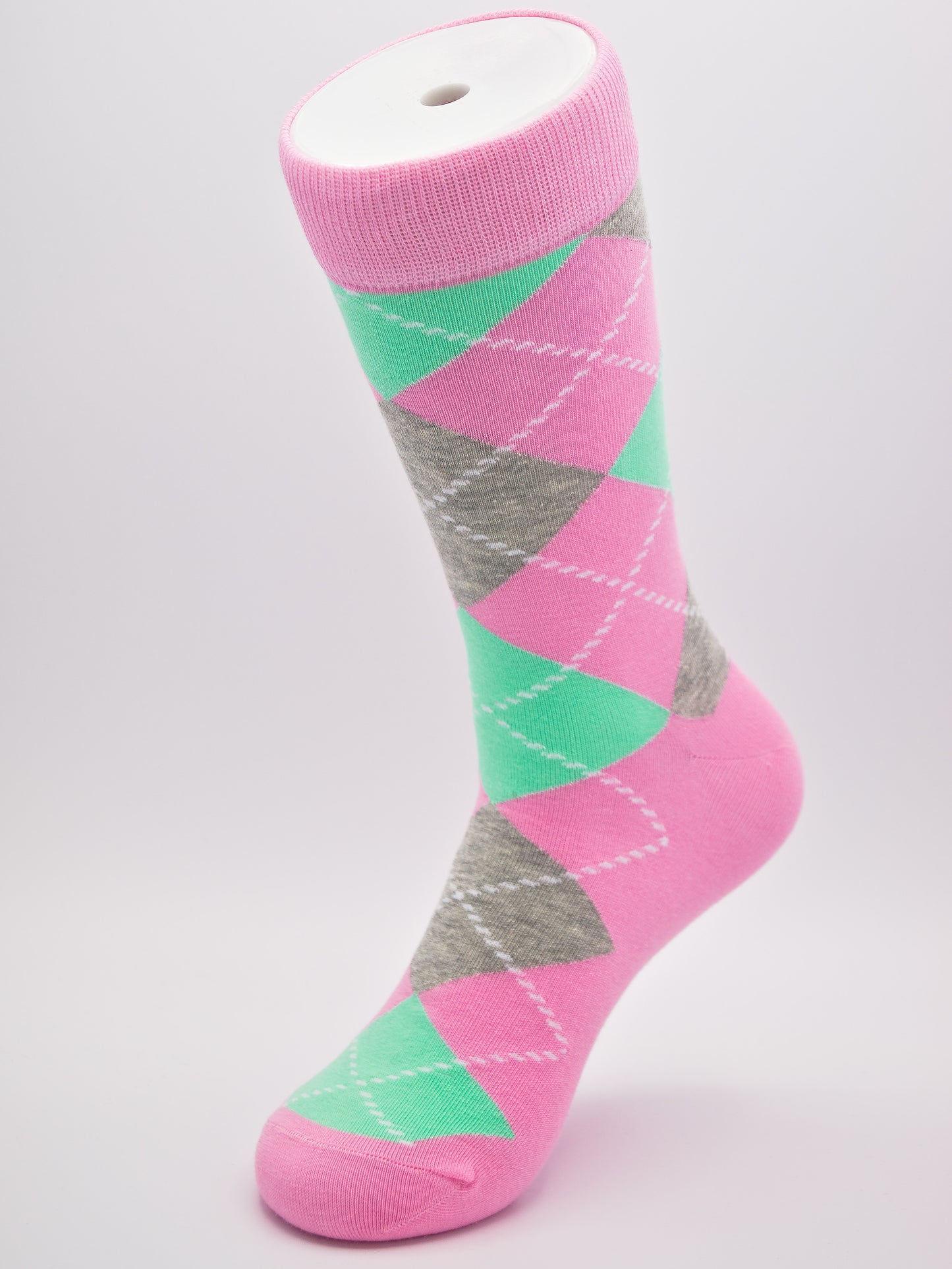 Bunte Socken / Dress Socks / aus gekämmter Baumwolle im 3er Pack