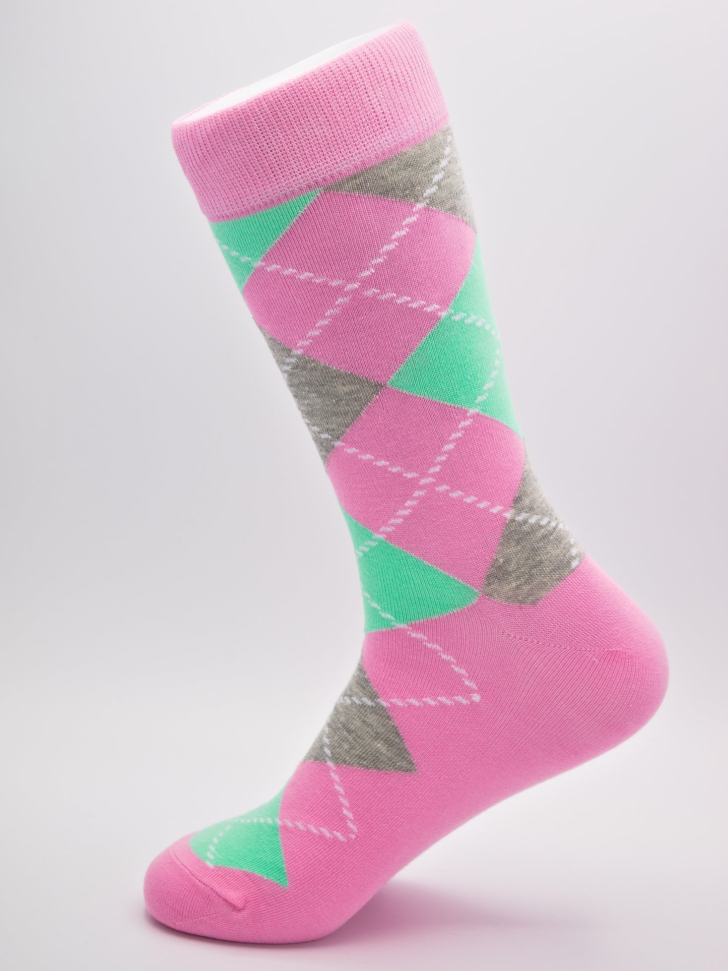 Bunte Socken / Dress Socks / aus gekämmter Baumwolle im 3er Pack