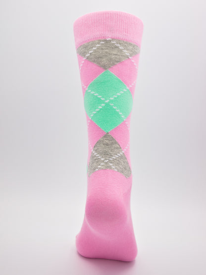 Bunte Socken / Dress Socks / aus gekämmter Baumwolle im 3er Pack