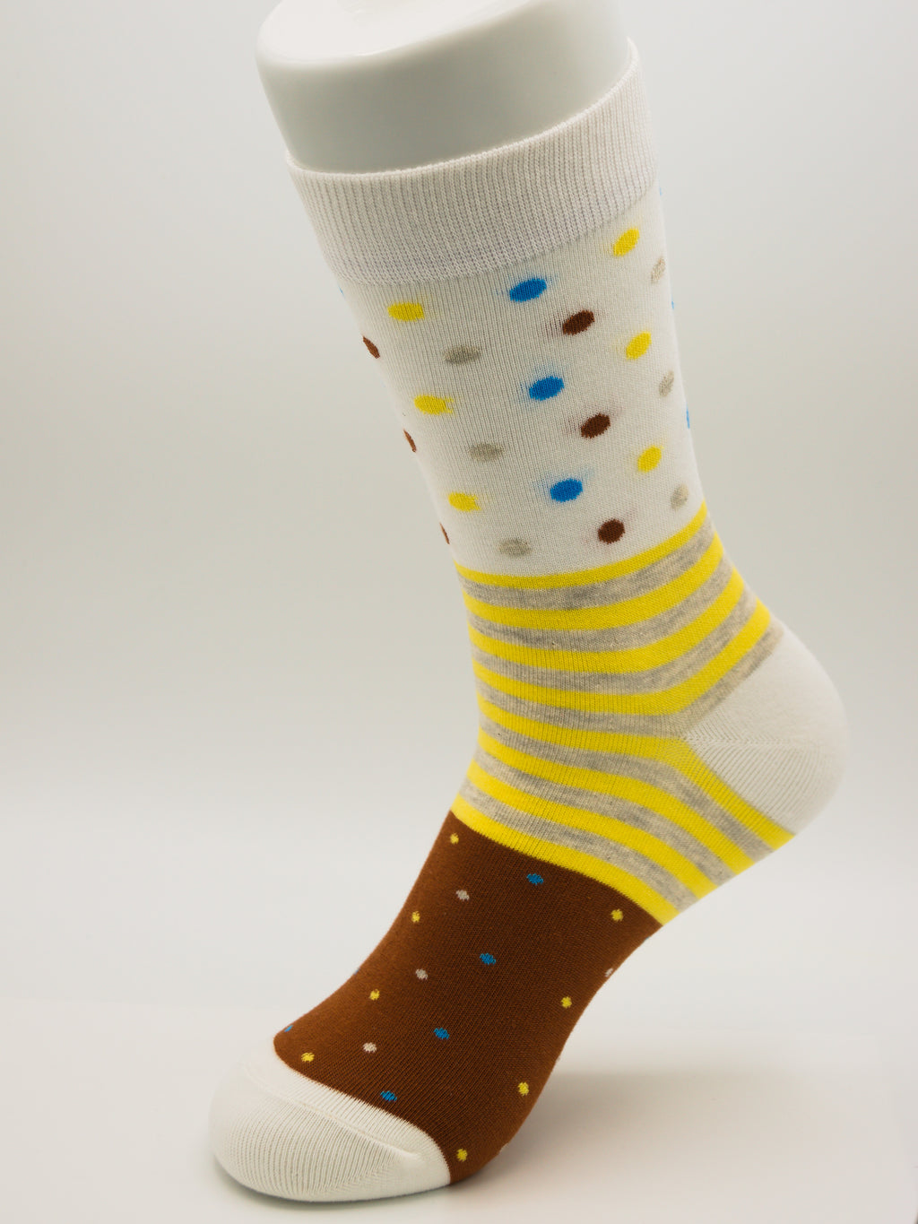 Dress Socks für Damen & Herren- 3er Pack aus gekämmter Baumwolle