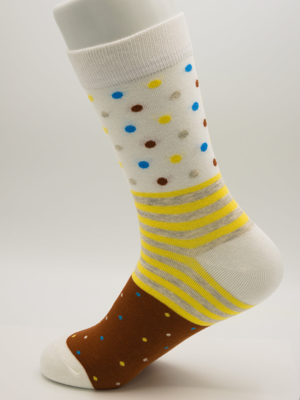 Dress Socks für Damen & Herren- 3er Pack aus gekämmter Baumwolle