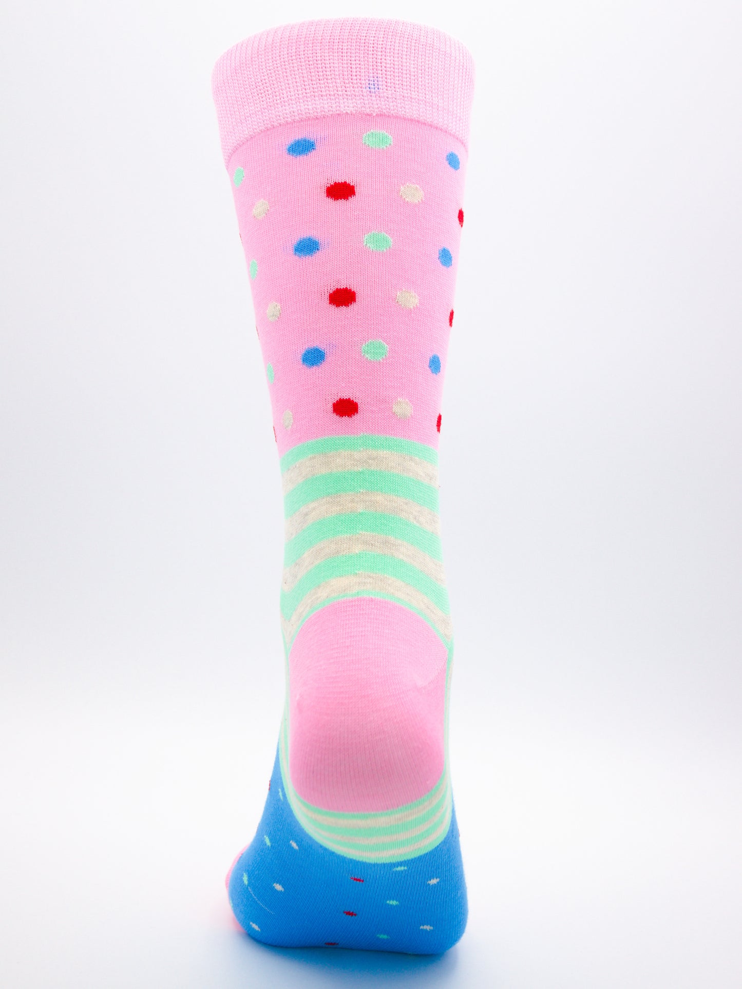 Bunte Socken / Dress Socks / aus gekämmter Baumwolle im 3er Pack